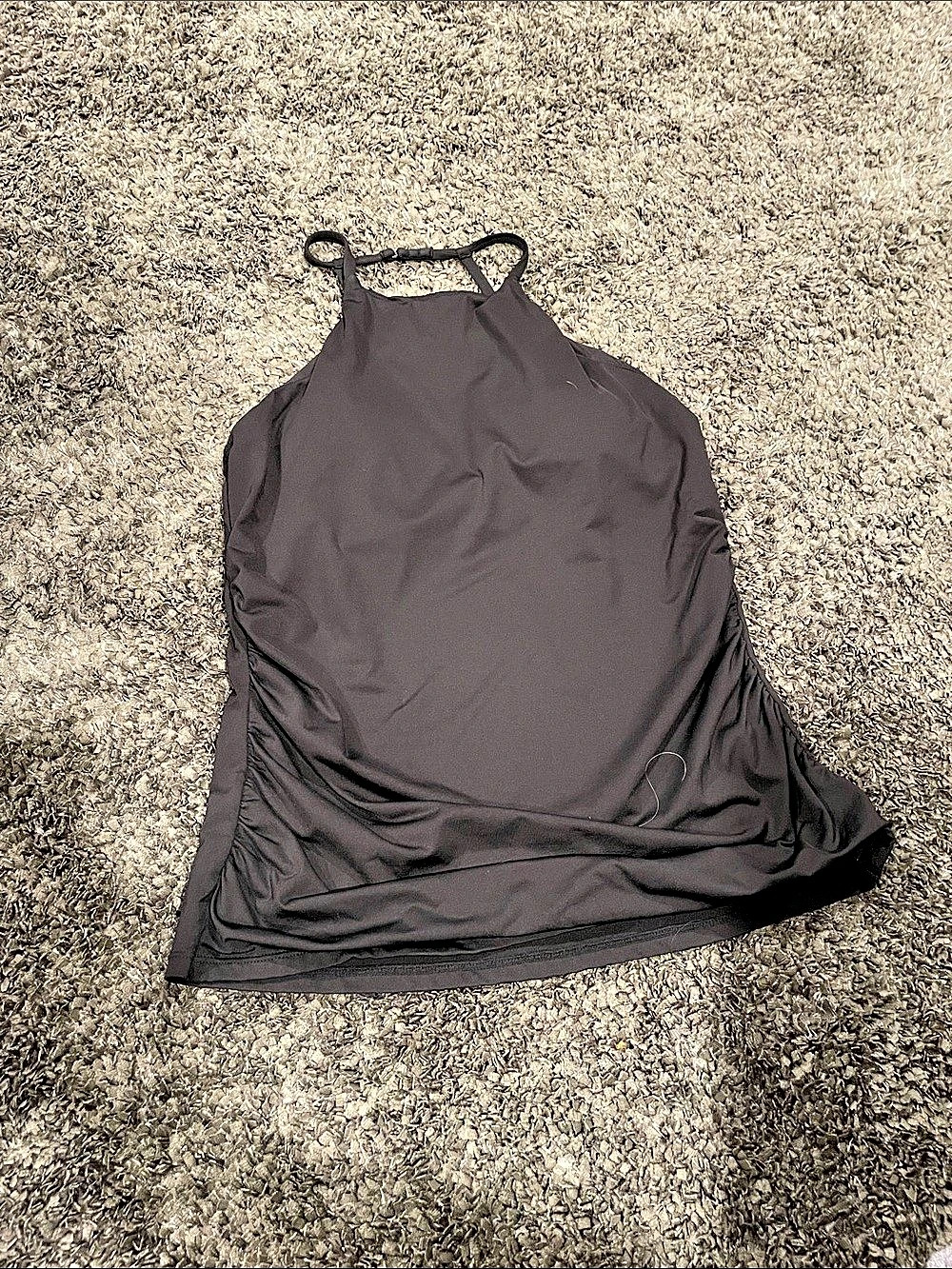 Anne Cole black tankini